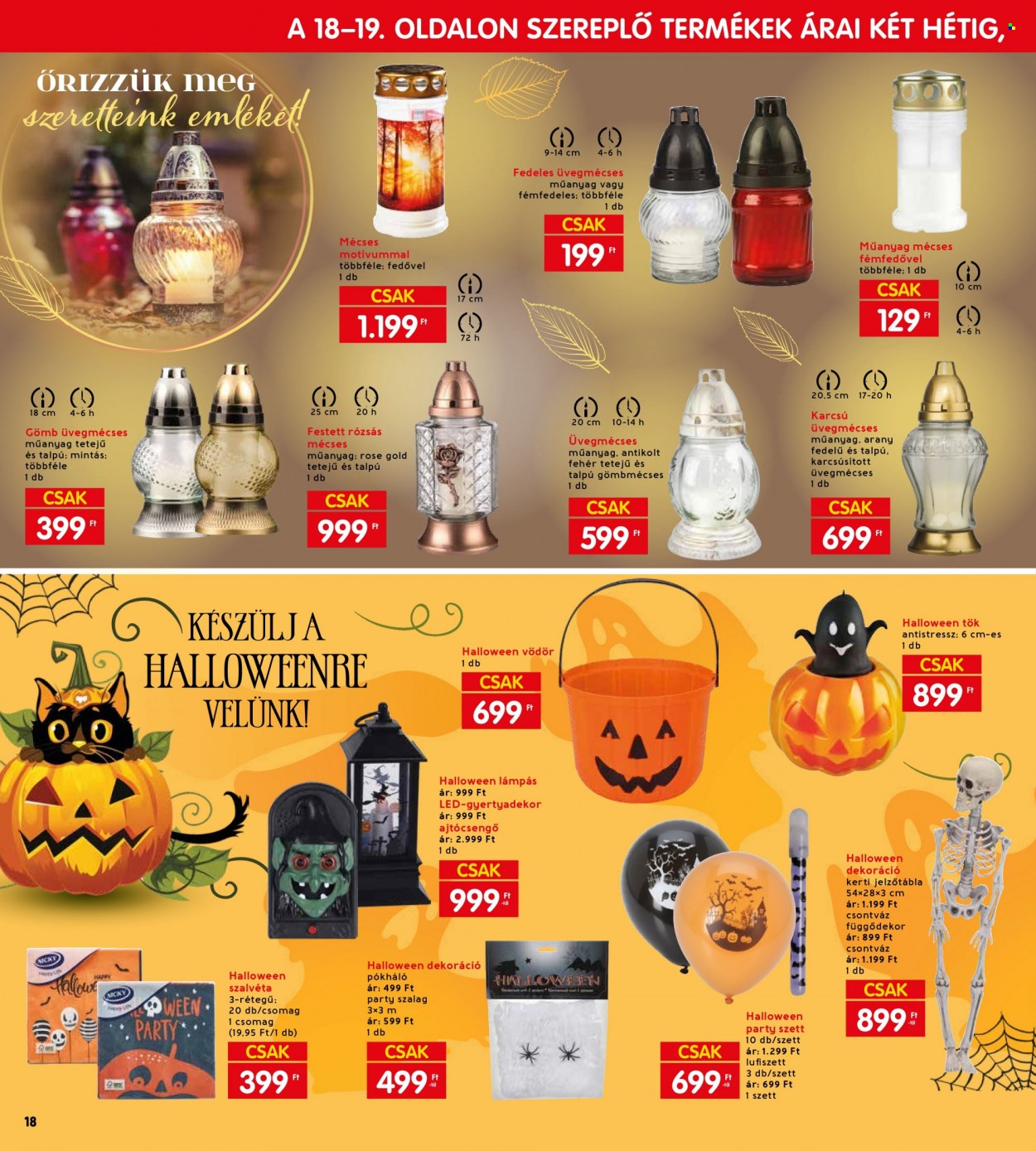 INTERSPAR akciós újságok - 2023.10.12 - 2023.10.18. Oldal 18