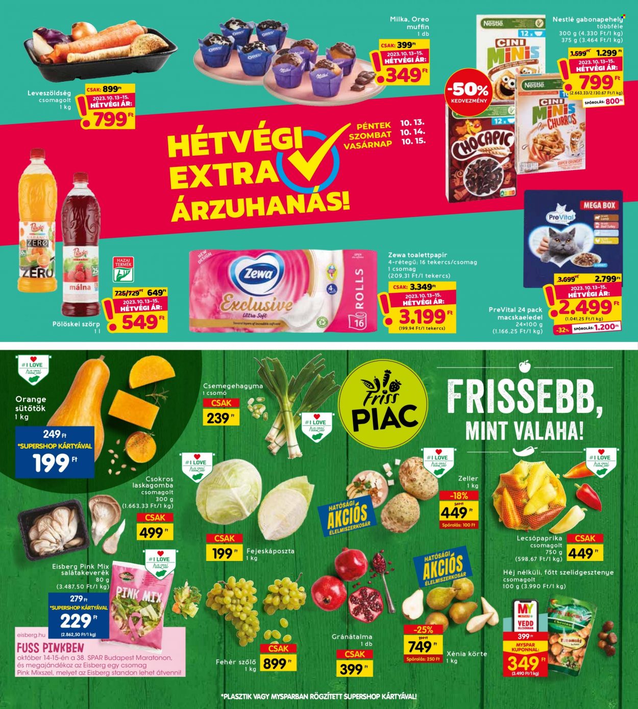 INTERSPAR akciós újságok - 2023.10.12 - 2023.10.18. Oldal 20