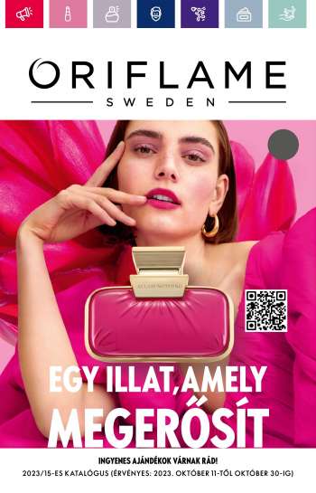 Újság Oriflame - 2023.10.11 - 2023.10.30.