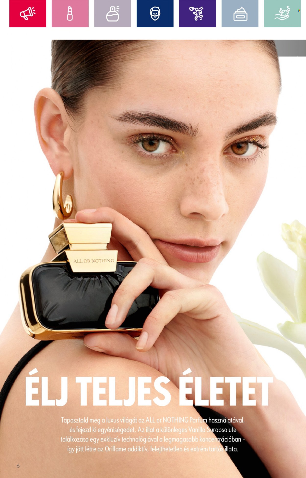 Oriflame akciós újságok - 2023.10.11 - 2023.10.30. Oldal 6
