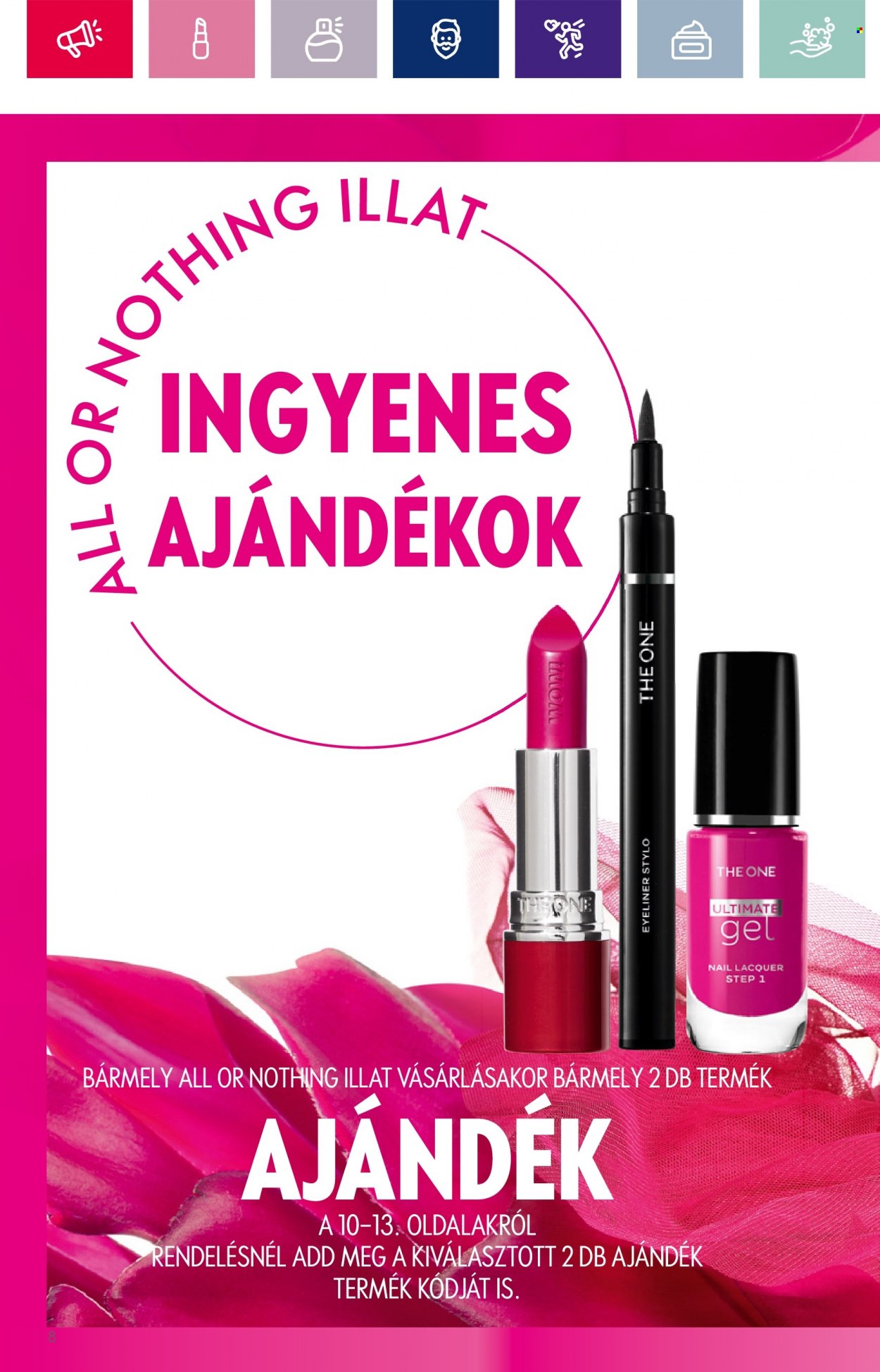 Oriflame akciós újságok - 2023.10.11 - 2023.10.30. Oldal 8