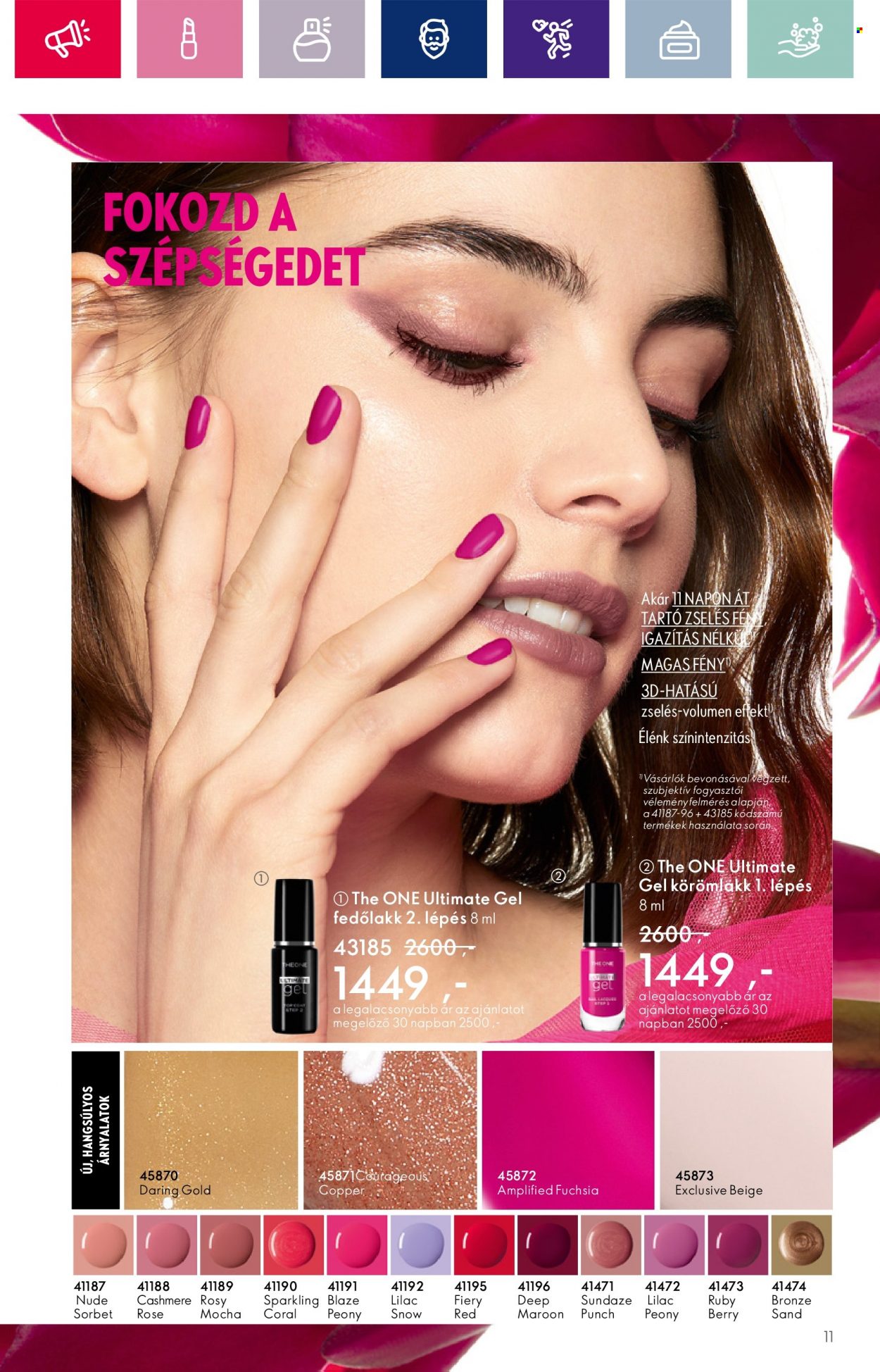 Oriflame akciós újságok - 2023.10.11 - 2023.10.30. Oldal 11