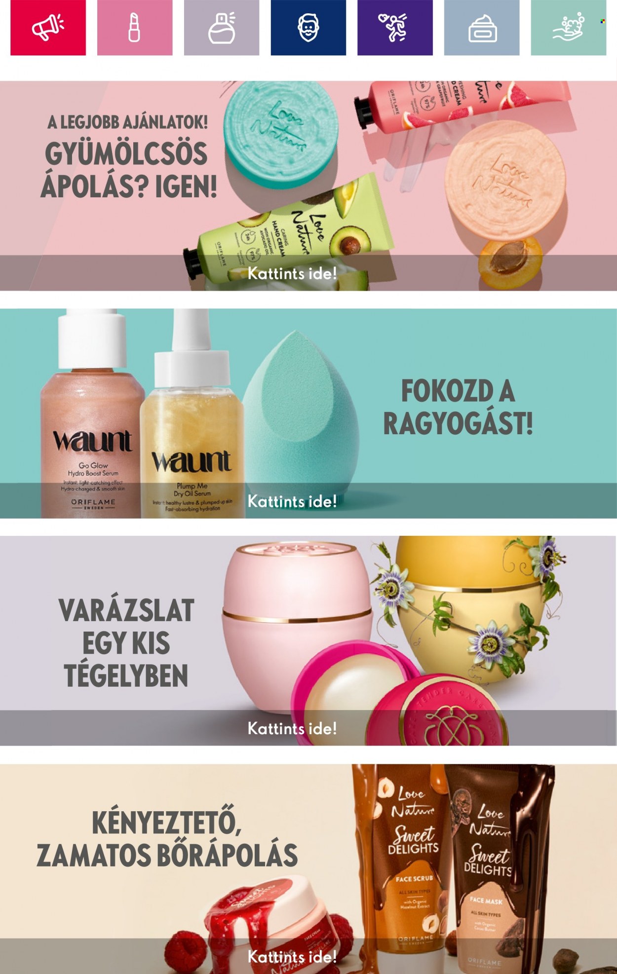Oriflame akciós újságok - 2023.10.11 - 2023.10.30. Oldal 18
