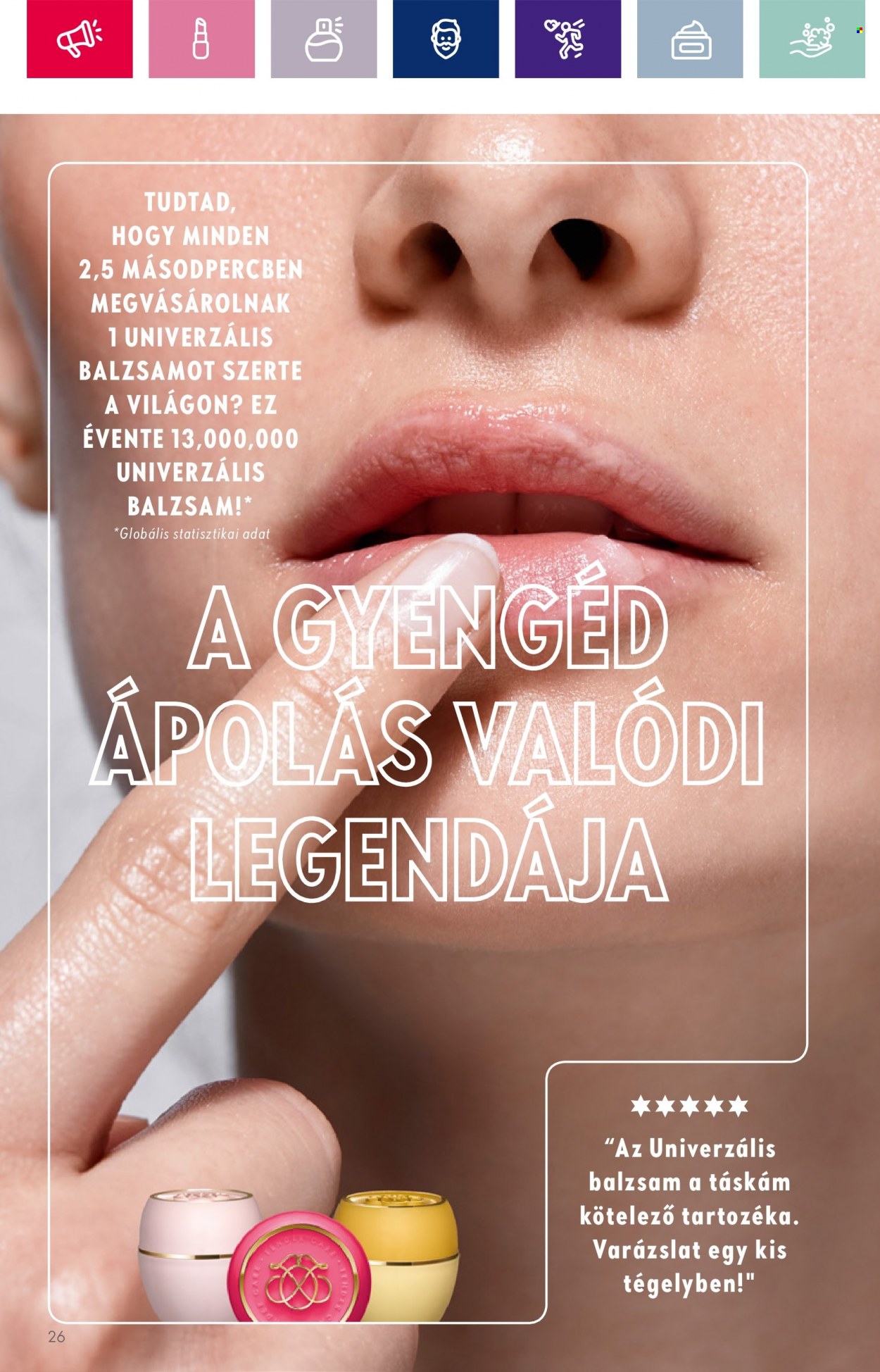 Oriflame akciós újságok - 2023.10.11 - 2023.10.30. Oldal 26