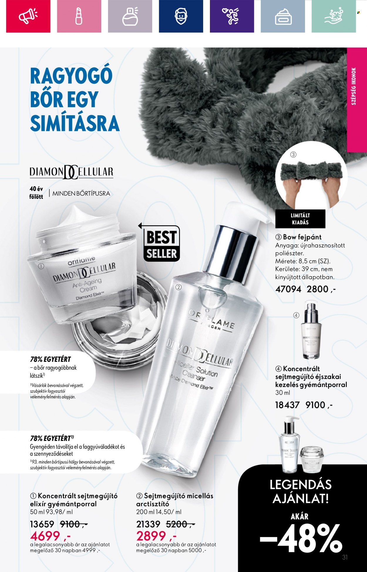 Oriflame akciós újságok - 2023.10.11 - 2023.10.30. Oldal 31
