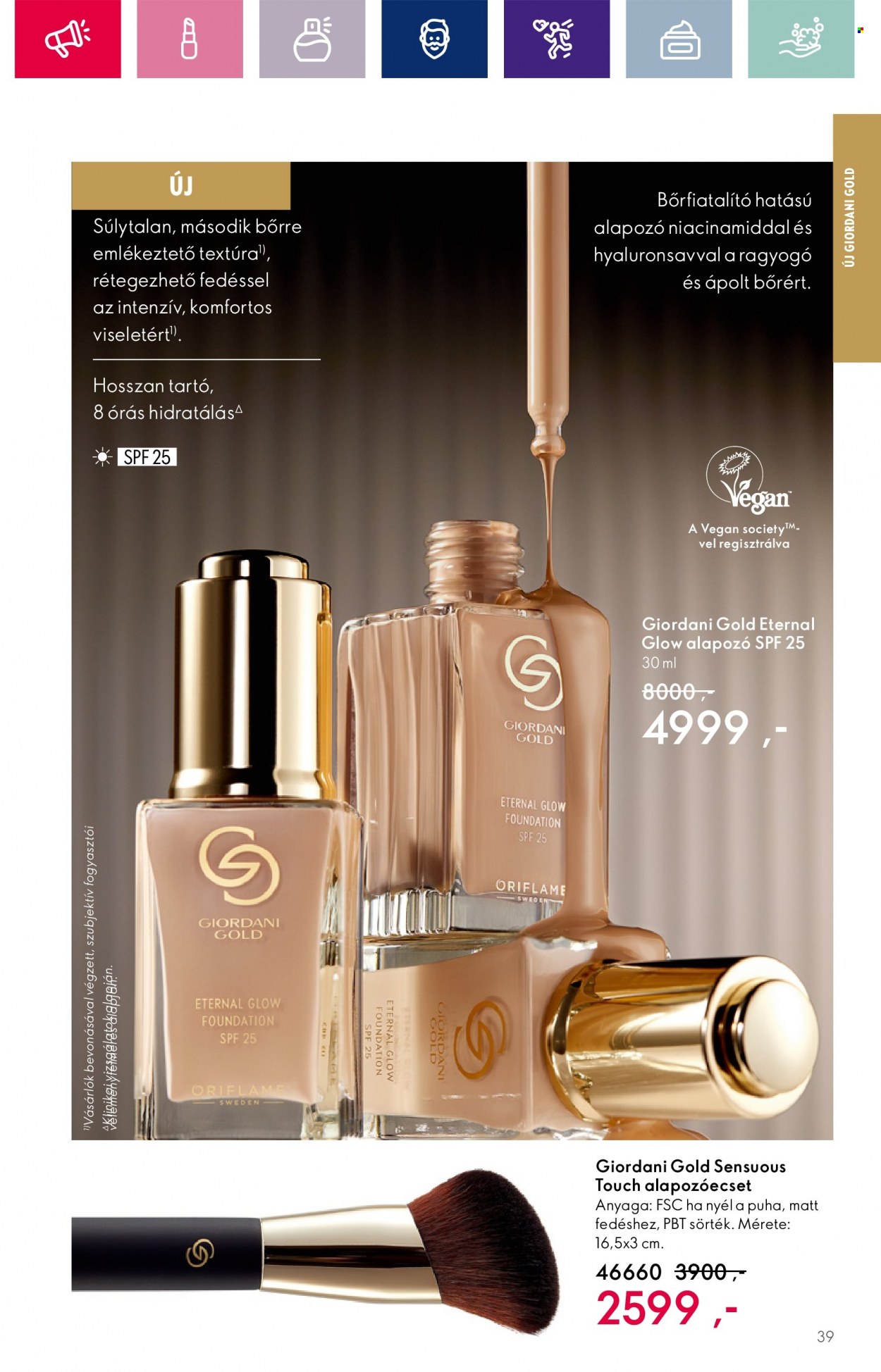 Oriflame akciós újságok - 2023.10.11 - 2023.10.30. Oldal 39
