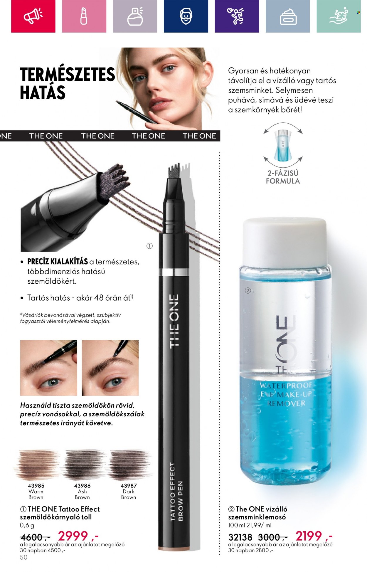 Oriflame akciós újságok - 2023.10.11 - 2023.10.30. Oldal 50