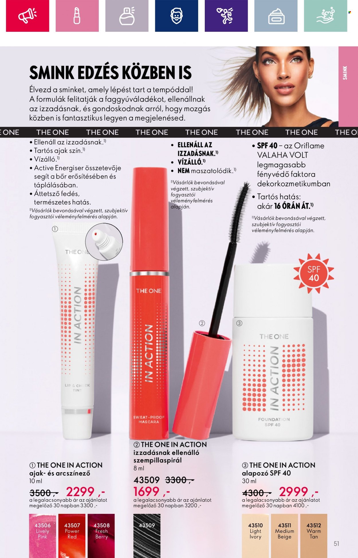 Oriflame akciós újságok - 2023.10.11 - 2023.10.30. Oldal 51