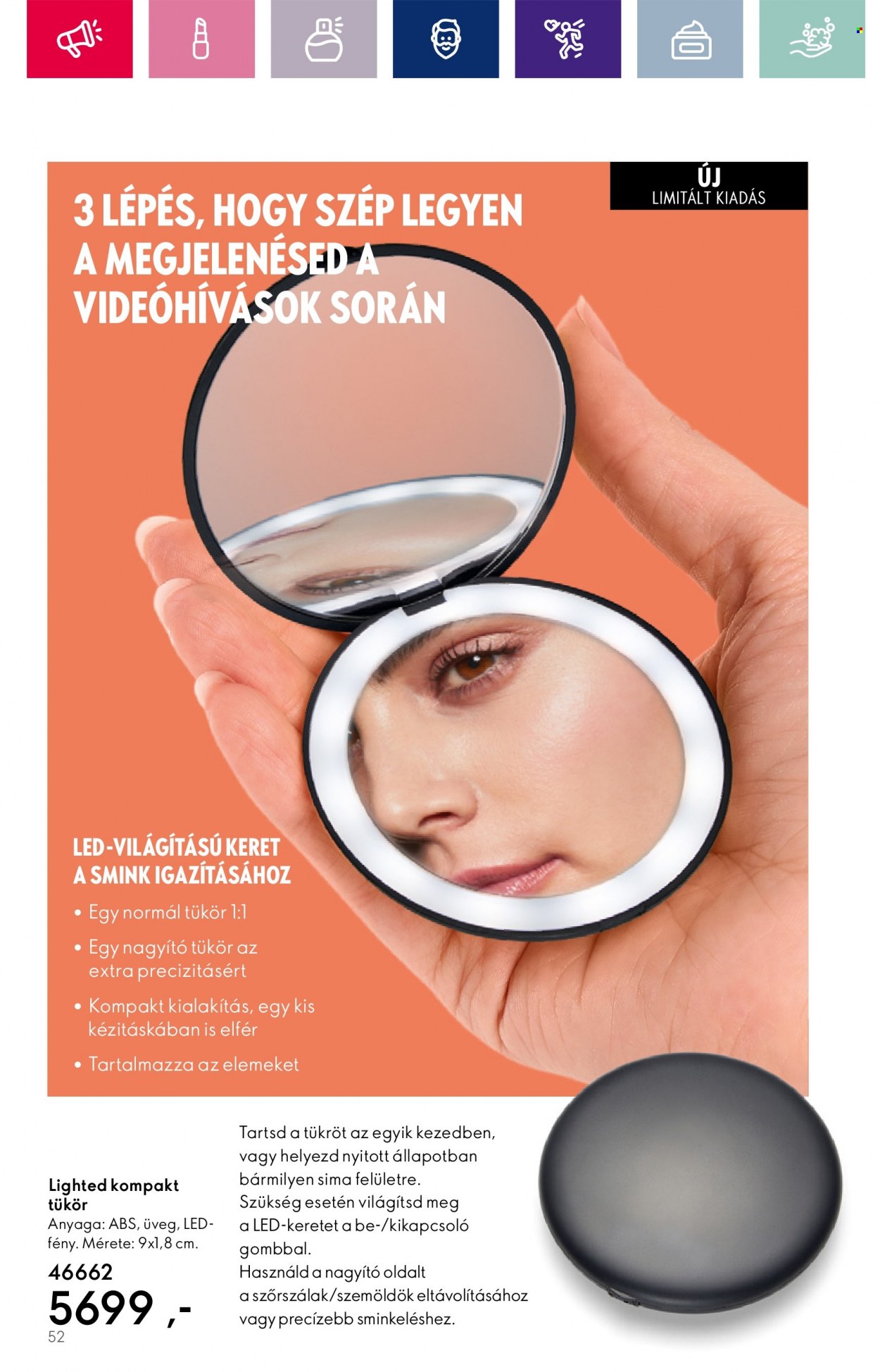 Oriflame akciós újságok - 2023.10.11 - 2023.10.30. Oldal 52