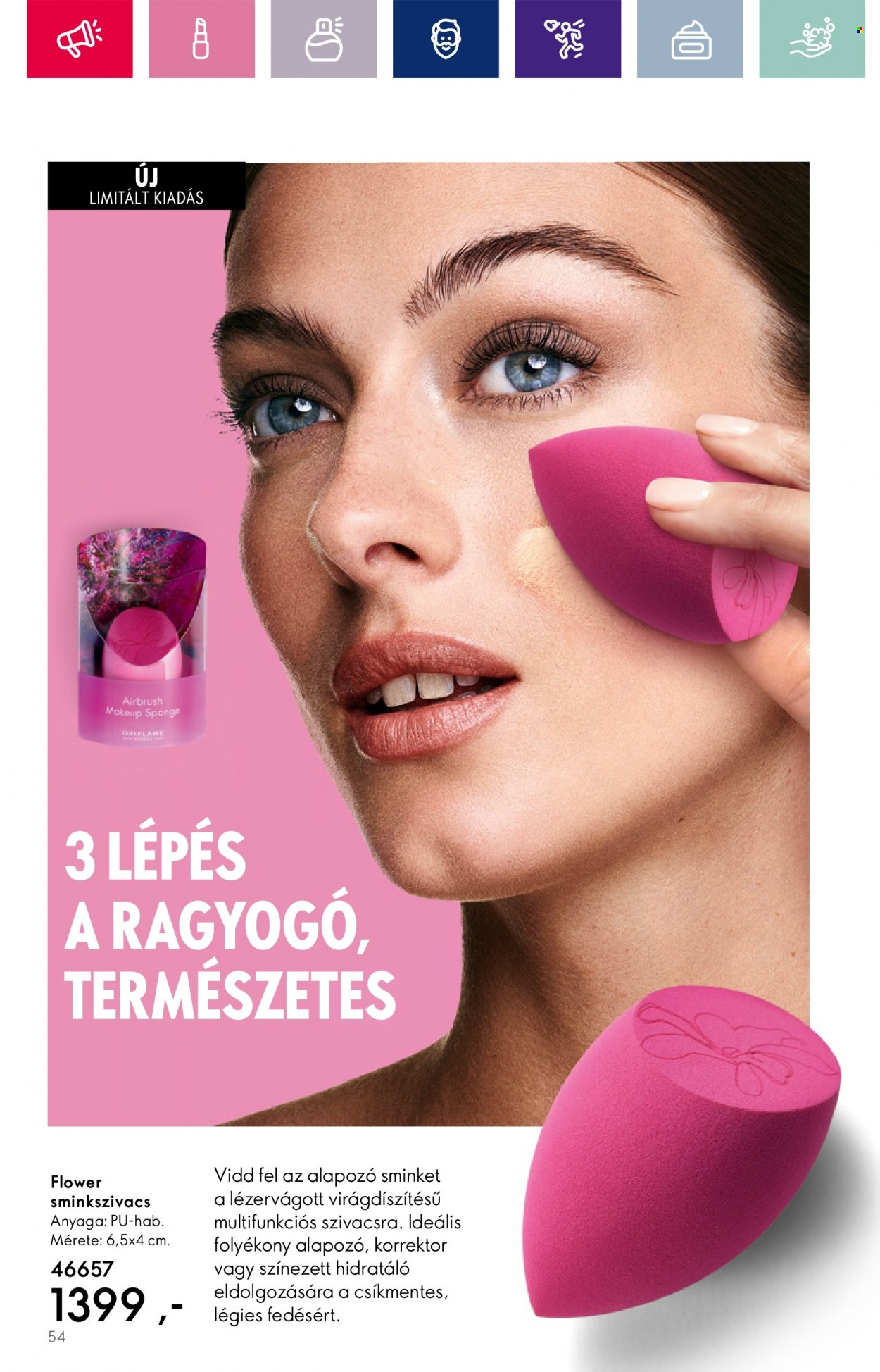 Oriflame akciós újságok - 2023.10.11 - 2023.10.30. Oldal 54
