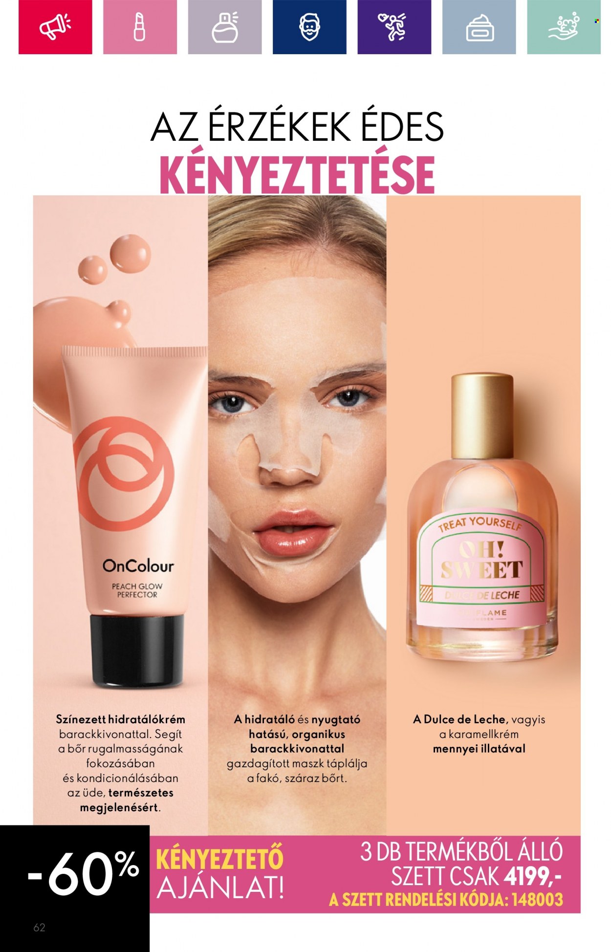 Oriflame akciós újságok - 2023.10.11 - 2023.10.30. Oldal 62