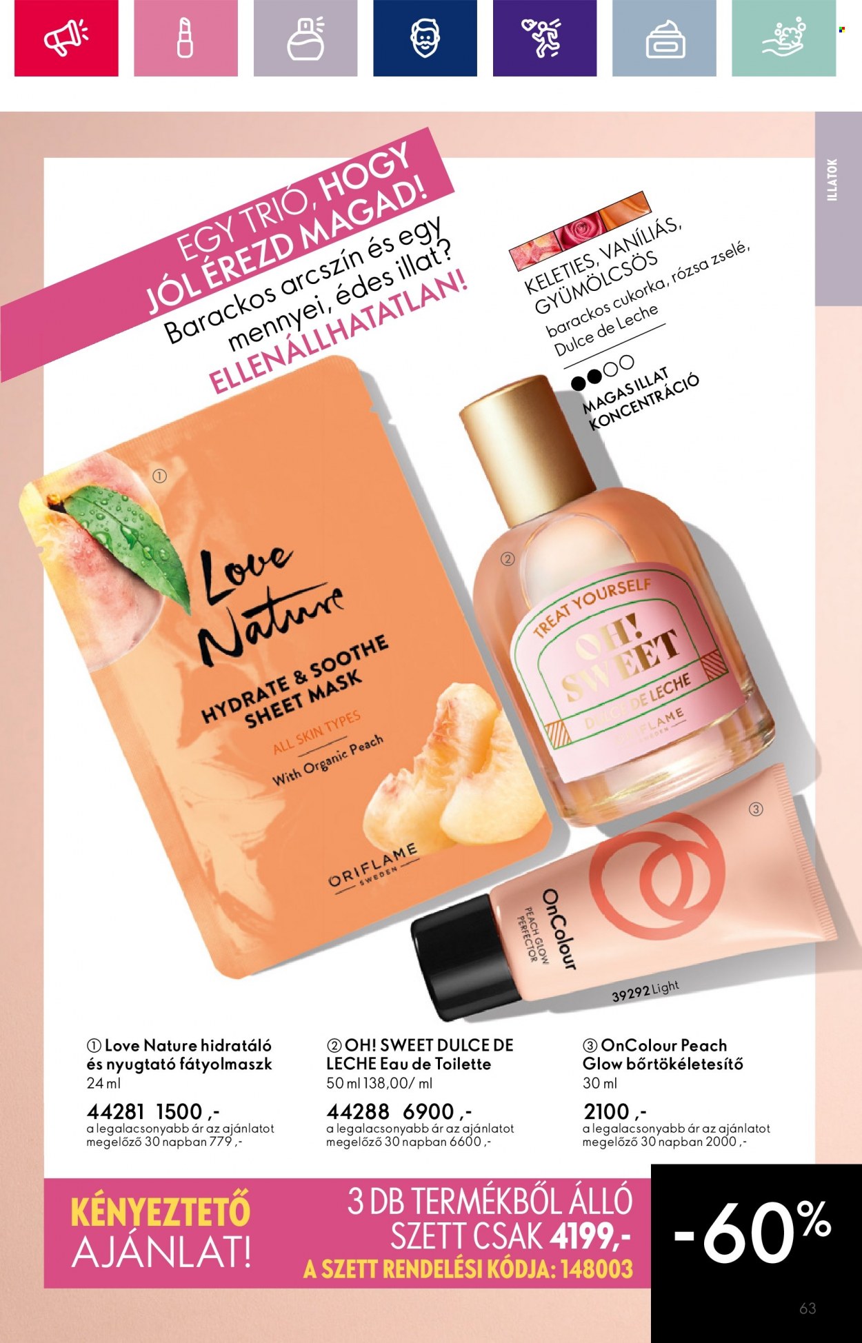 Oriflame akciós újságok - 2023.10.11 - 2023.10.30. Oldal 63