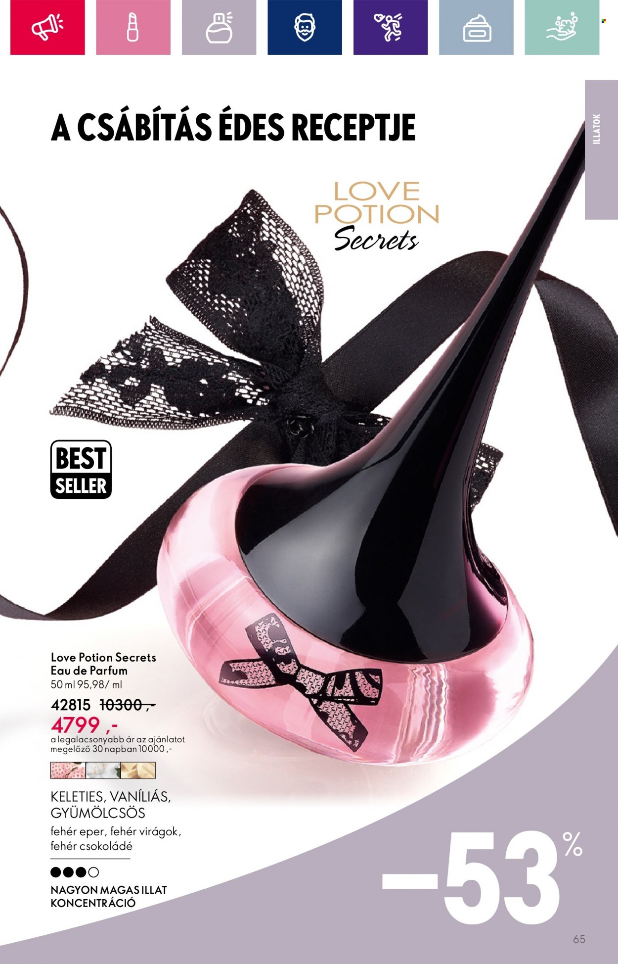 Oriflame akciós újságok - 2023.10.11 - 2023.10.30. Oldal 65