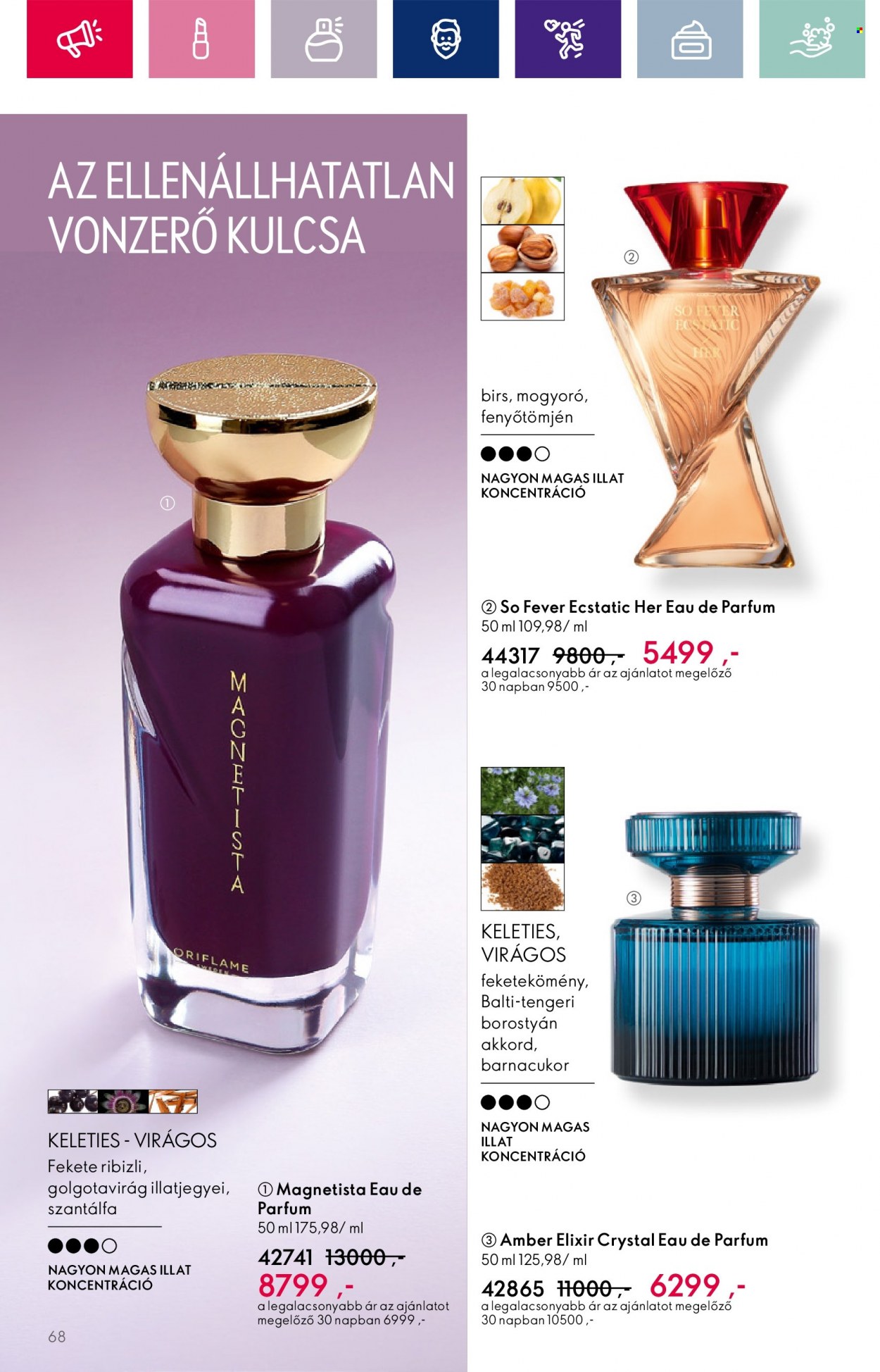 Oriflame akciós újságok - 2023.10.11 - 2023.10.30. Oldal 68