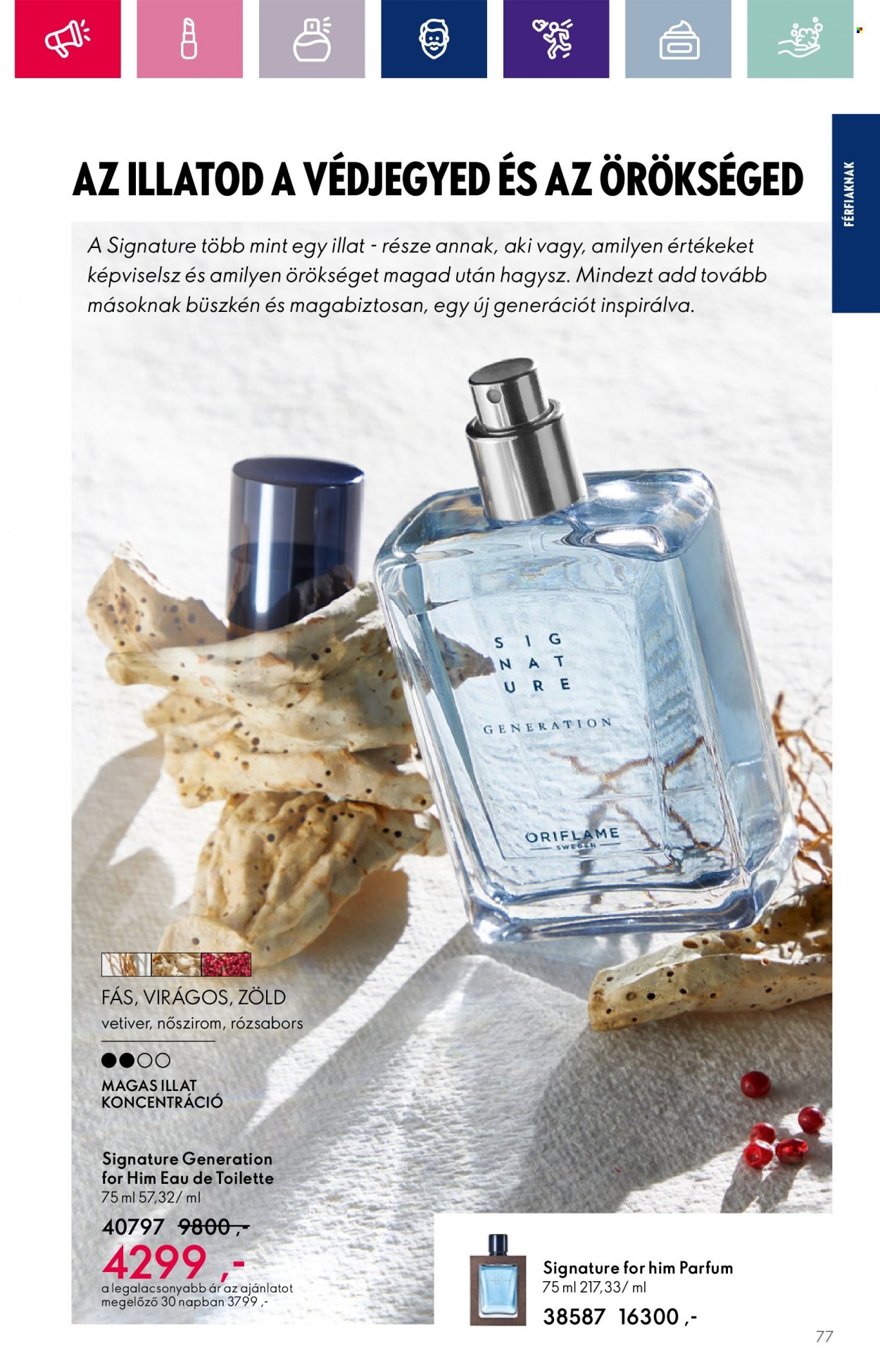 Oriflame akciós újságok - 2023.10.11 - 2023.10.30. Oldal 79