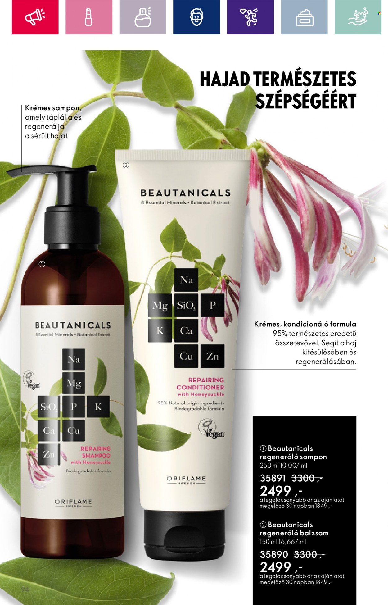 Oriflame akciós újságok - 2023.10.11 - 2023.10.30. Oldal 94