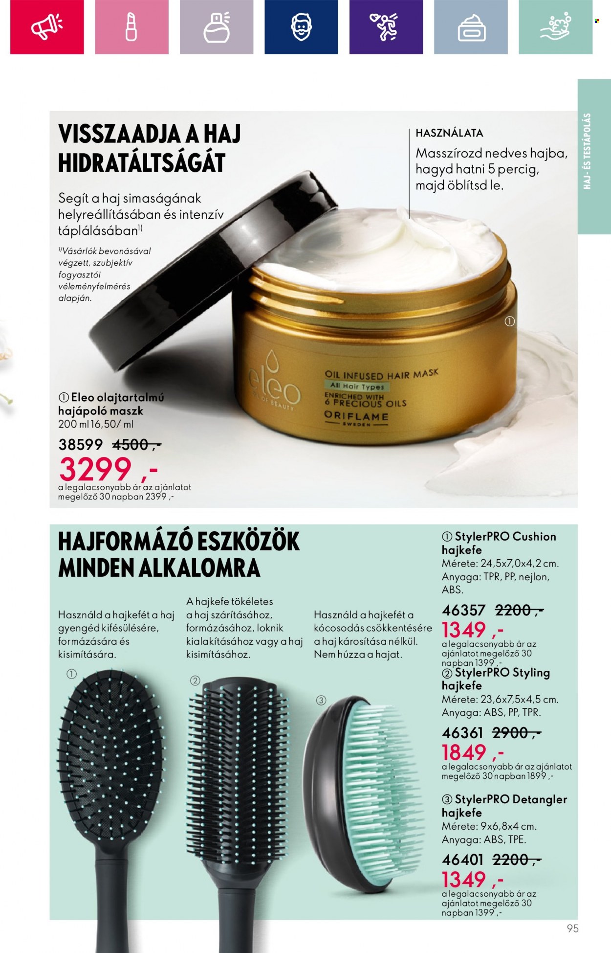 Oriflame akciós újságok - 2023.10.11 - 2023.10.30. Oldal 95
