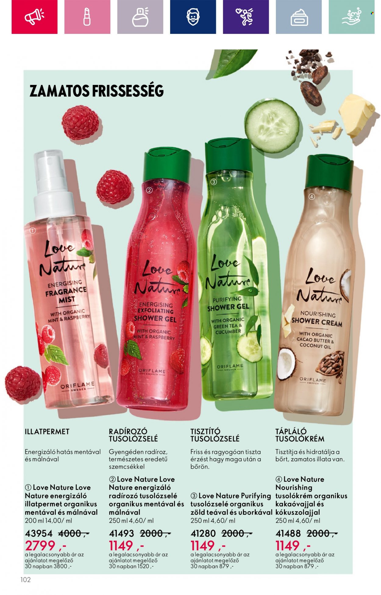 Oriflame akciós újságok - 2023.10.11 - 2023.10.30. Oldal 102