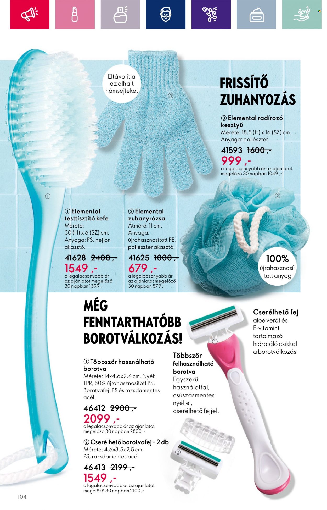 Oriflame akciós újságok - 2023.10.11 - 2023.10.30. Oldal 104