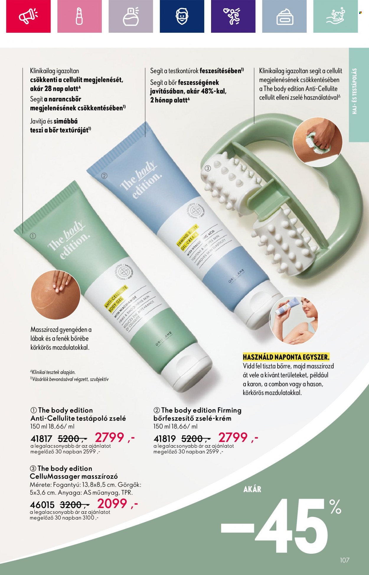 Oriflame akciós újságok - 2023.10.11 - 2023.10.30. Oldal 107