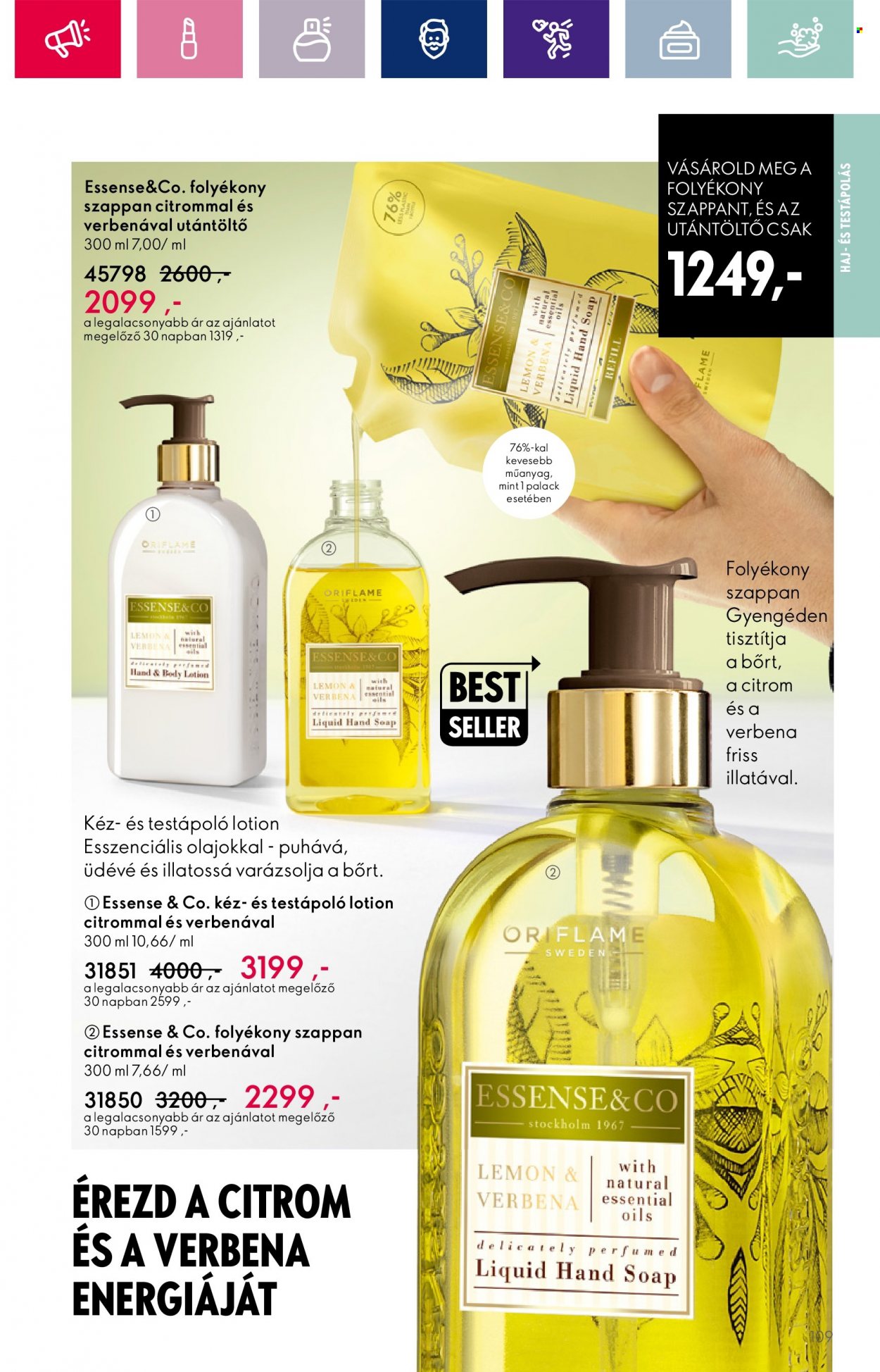 Oriflame akciós újságok - 2023.10.11 - 2023.10.30. Oldal 109