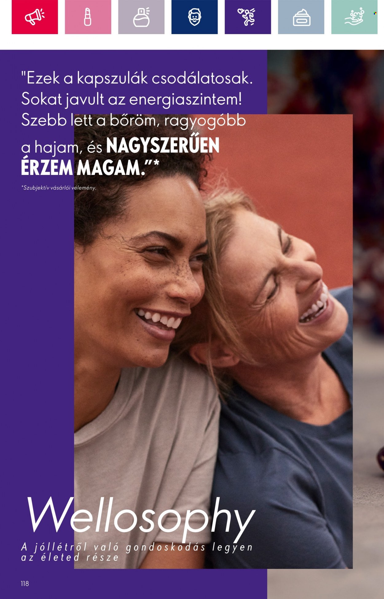 Oriflame akciós újságok - 2023.10.11 - 2023.10.30. Oldal 118