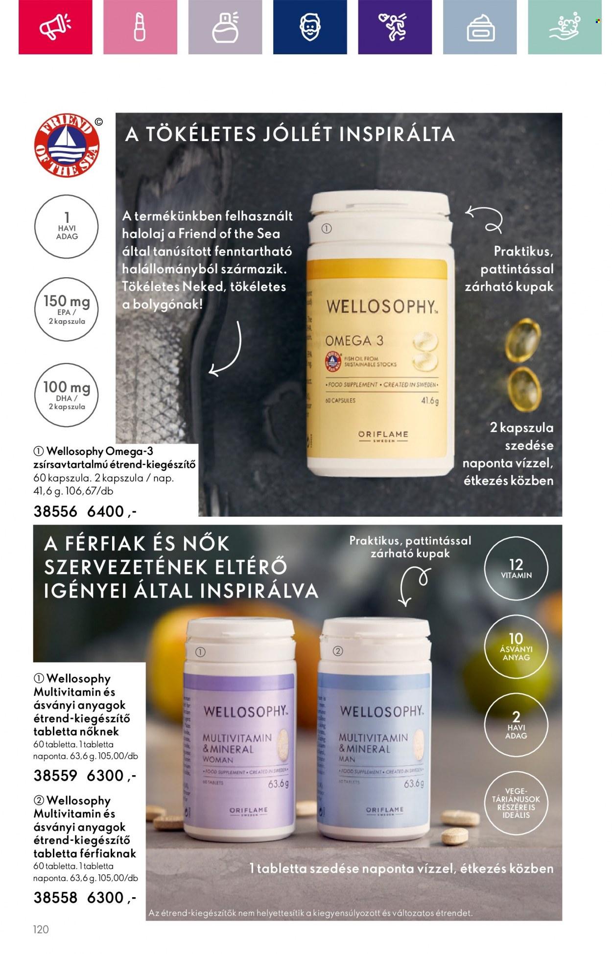 Oriflame akciós újságok - 2023.10.11 - 2023.10.30. Oldal 120