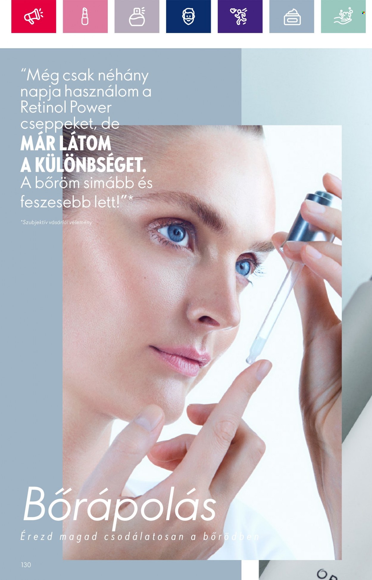 Oriflame akciós újságok - 2023.10.11 - 2023.10.30. Oldal 130