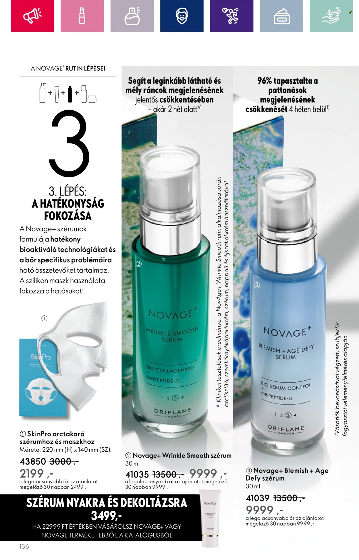 Oriflame akciós újságok - 2023.10.11 - 2023.10.30. Oldal 136