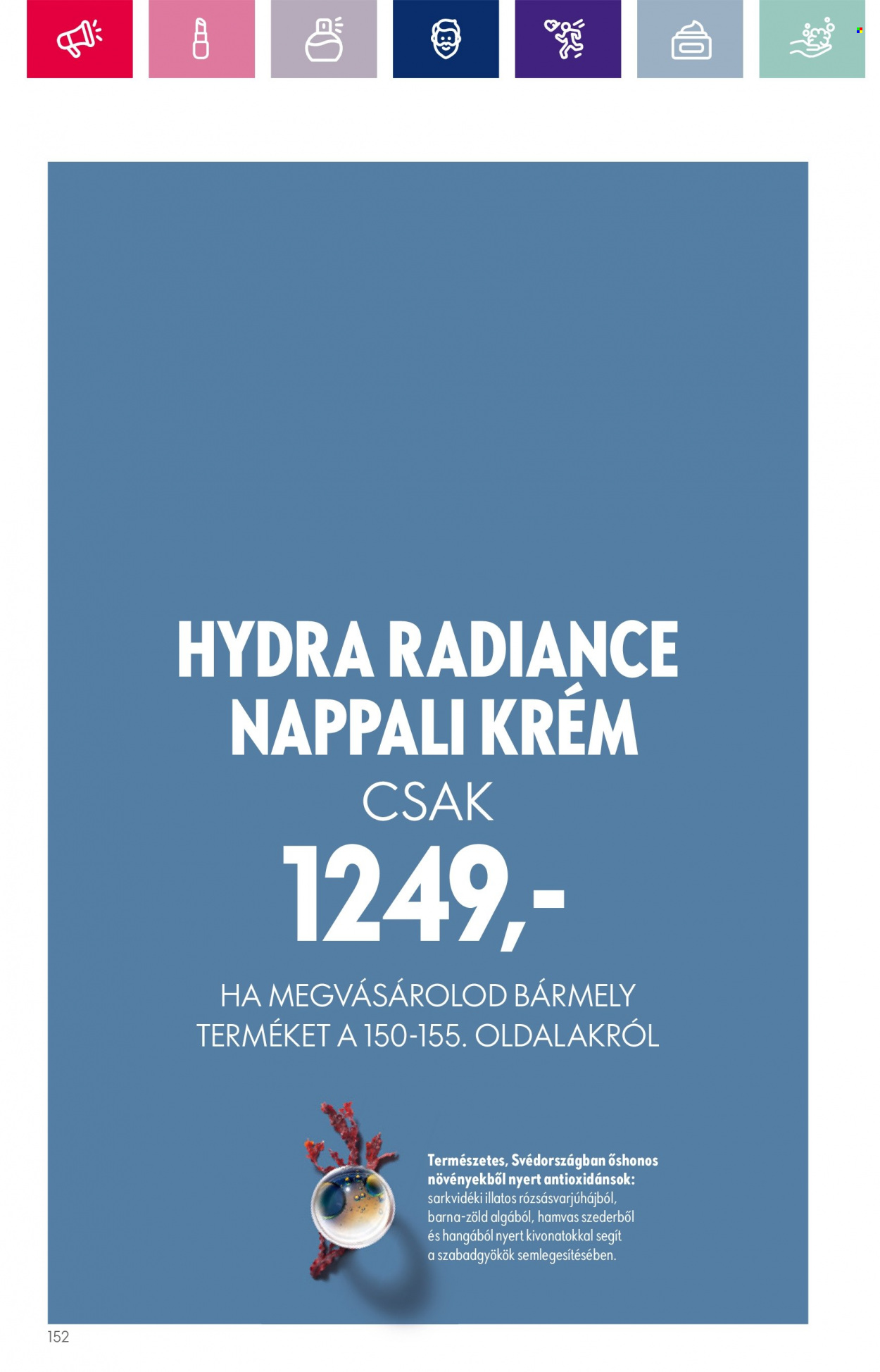 Oriflame akciós újságok - 2023.10.11 - 2023.10.30. Oldal 152