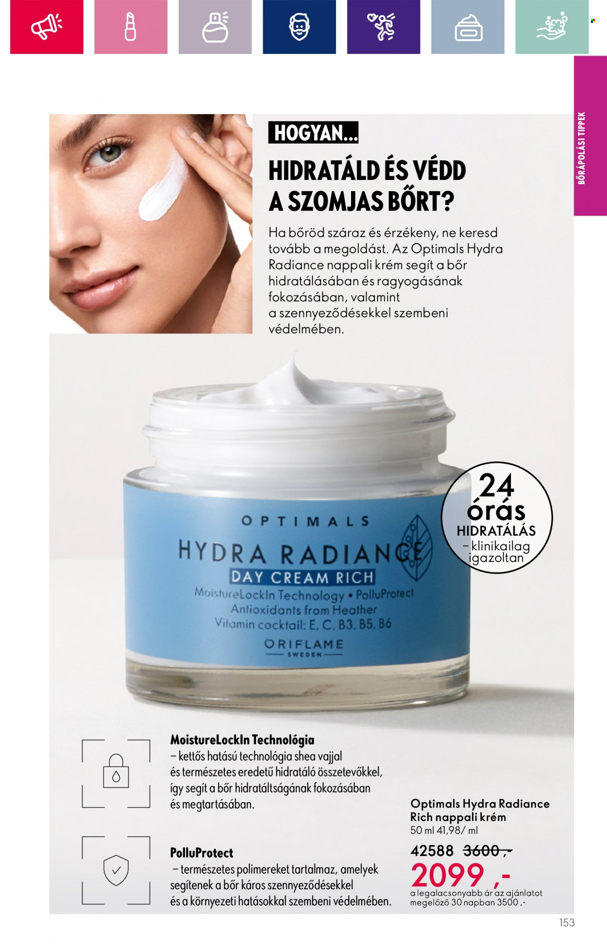 Oriflame akciós újságok - 2023.10.11 - 2023.10.30. Oldal 153