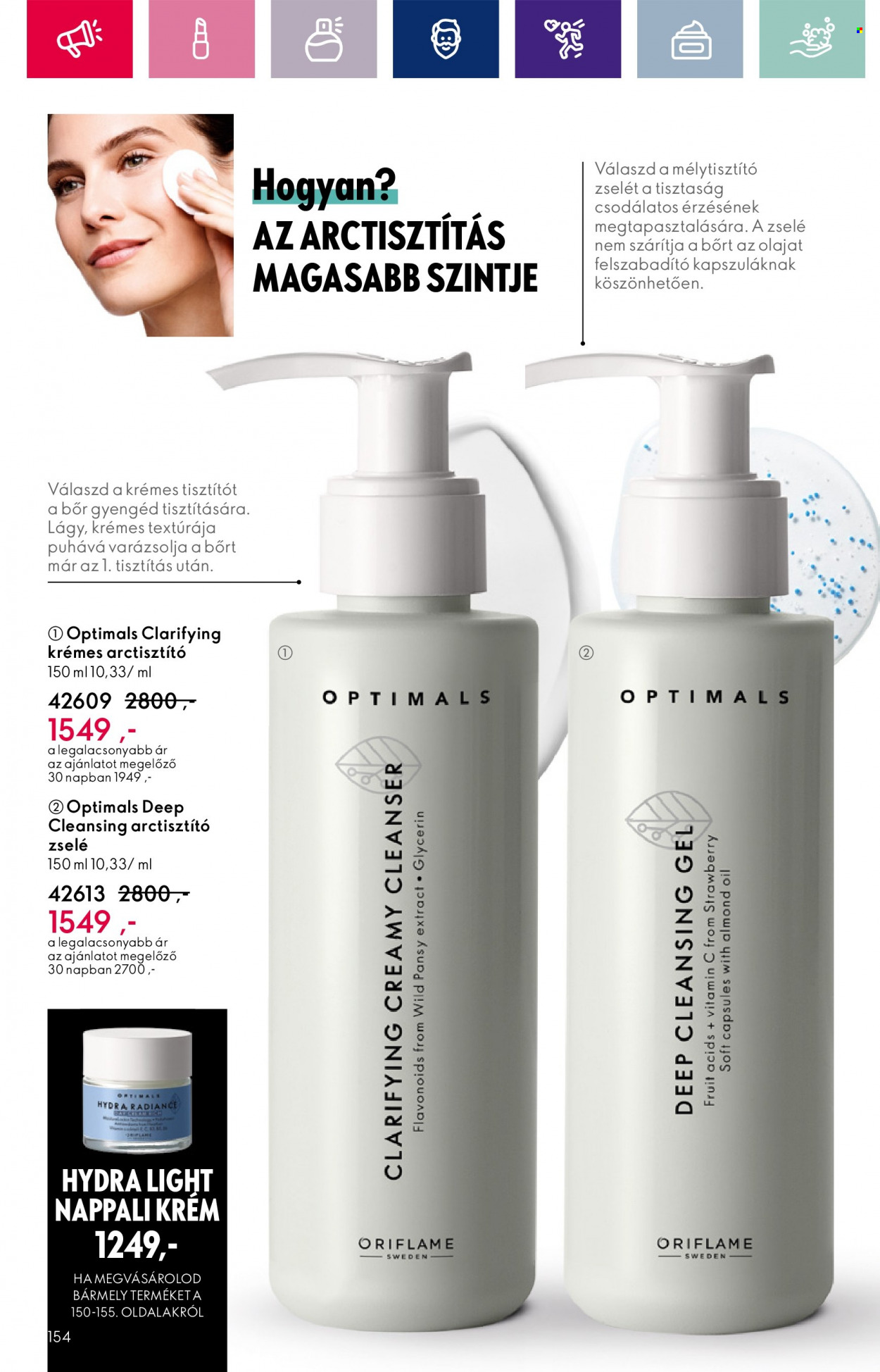 Oriflame akciós újságok - 2023.10.11 - 2023.10.30. Oldal 154
