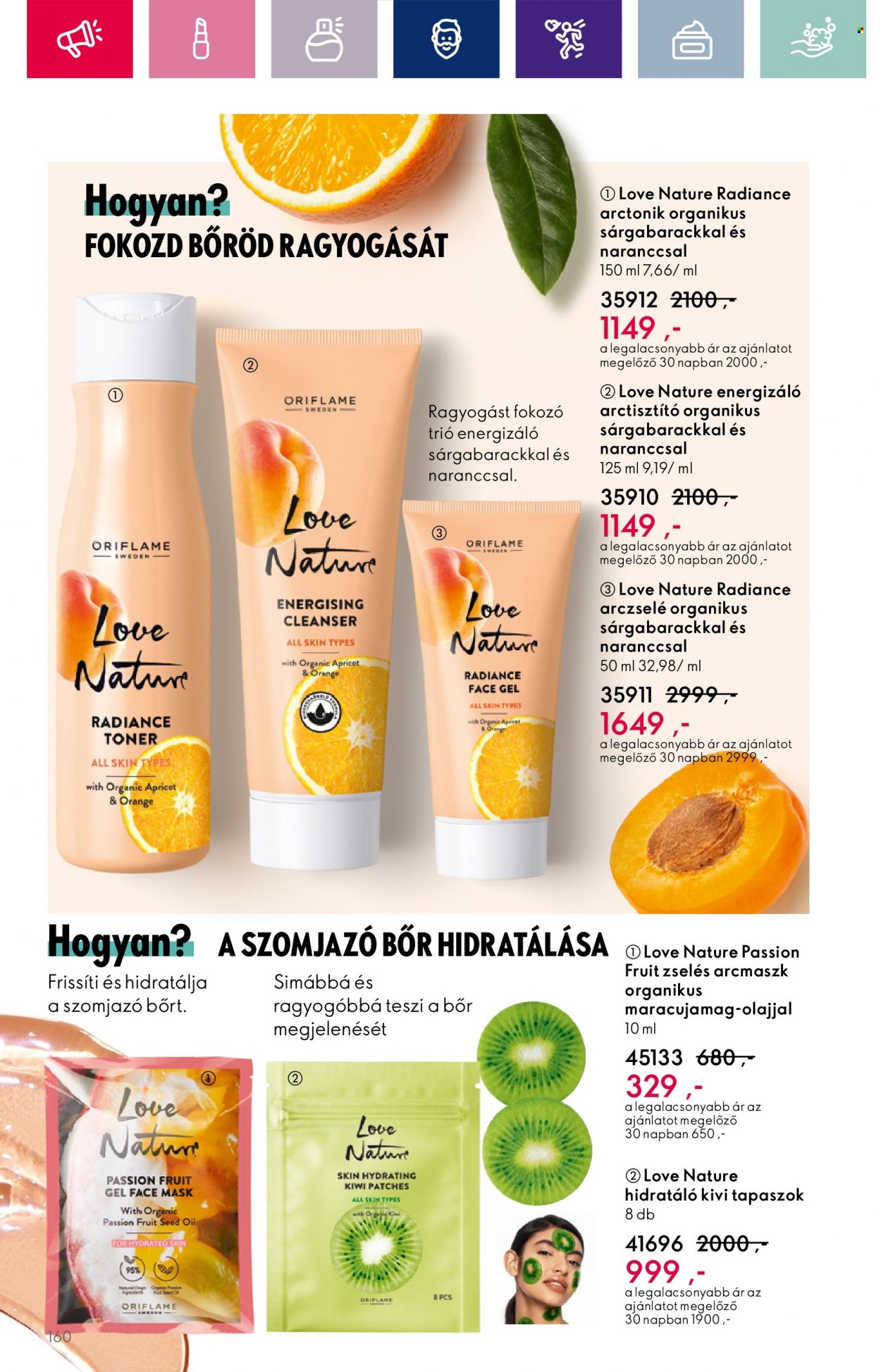 Oriflame akciós újságok - 2023.10.11 - 2023.10.30. Oldal 160