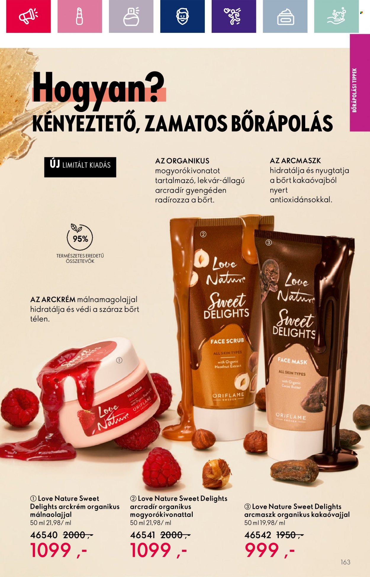 Oriflame akciós újságok - 2023.10.11 - 2023.10.30. Oldal 163