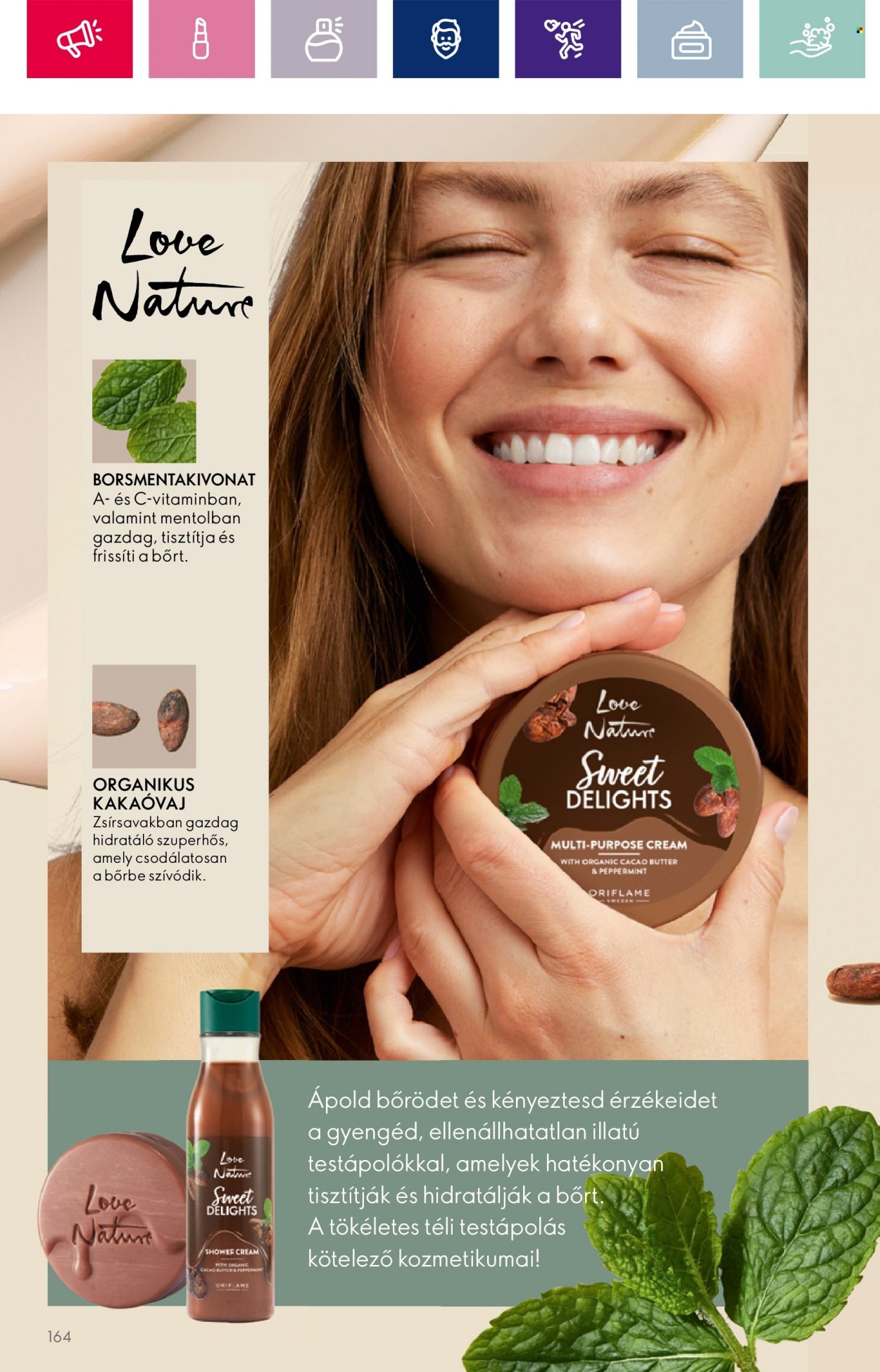 Oriflame akciós újságok - 2023.10.11 - 2023.10.30. Oldal 164