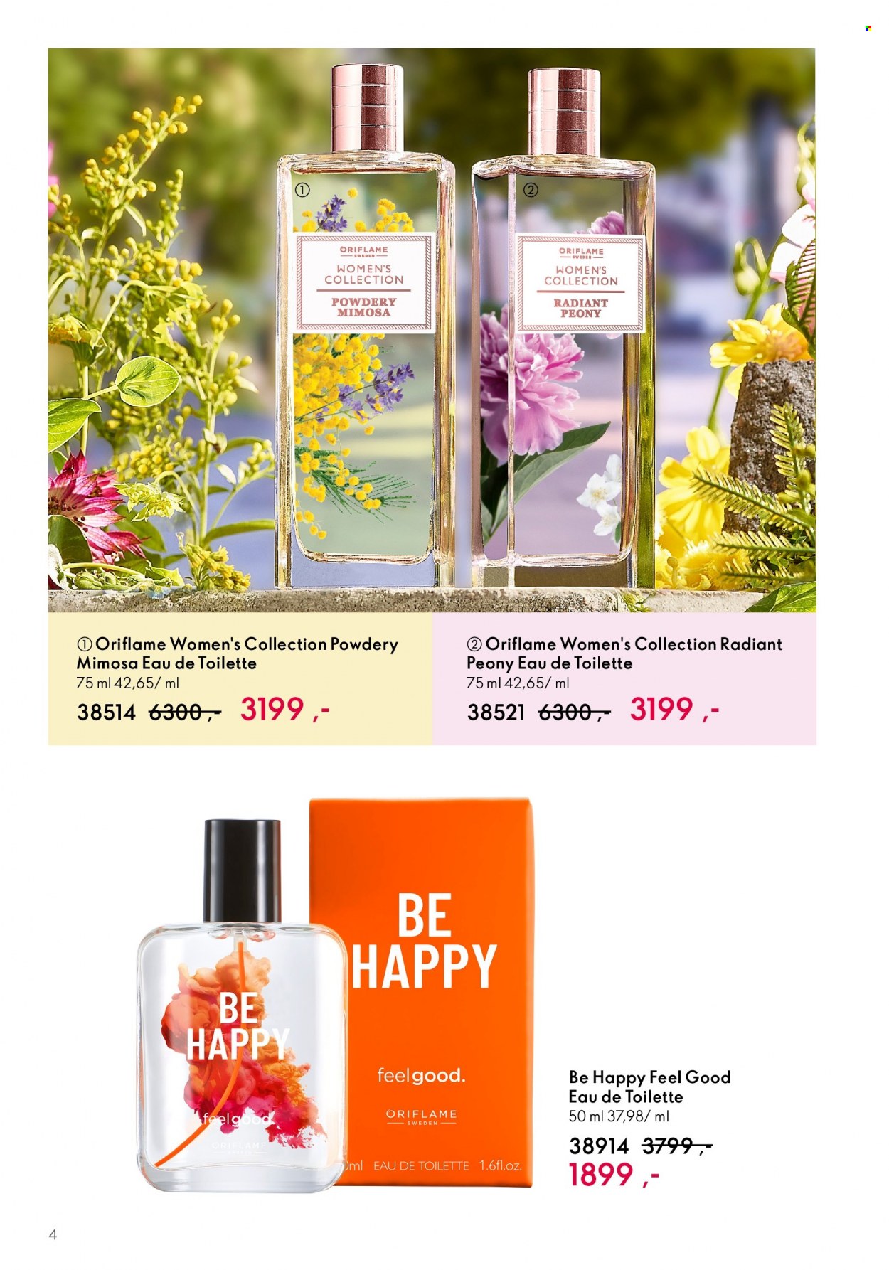 Oriflame akciós újságok - 2023.10.11 - 2023.10.30. Oldal 4