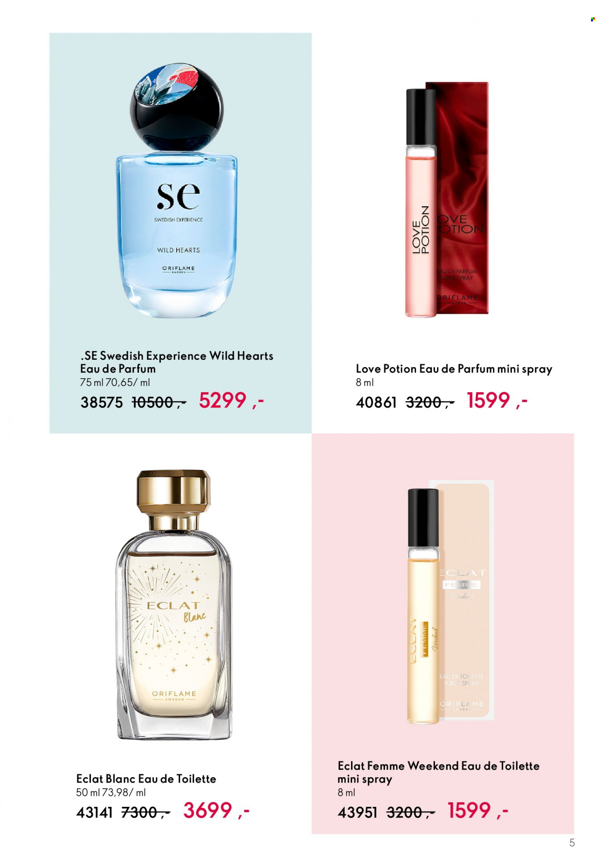 Oriflame akciós újságok - 2023.10.11 - 2023.10.30. Oldal 5
