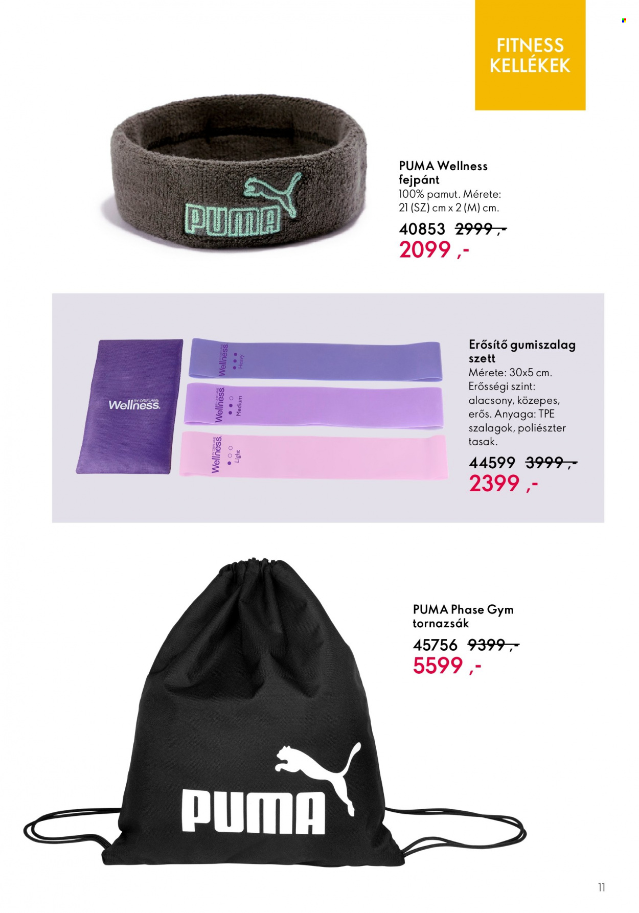 Oriflame akciós újságok - 2023.10.11 - 2023.10.30. Oldal 11