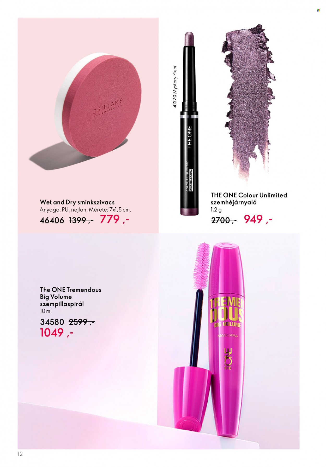 Oriflame akciós újságok - 2023.10.11 - 2023.10.30. Oldal 12