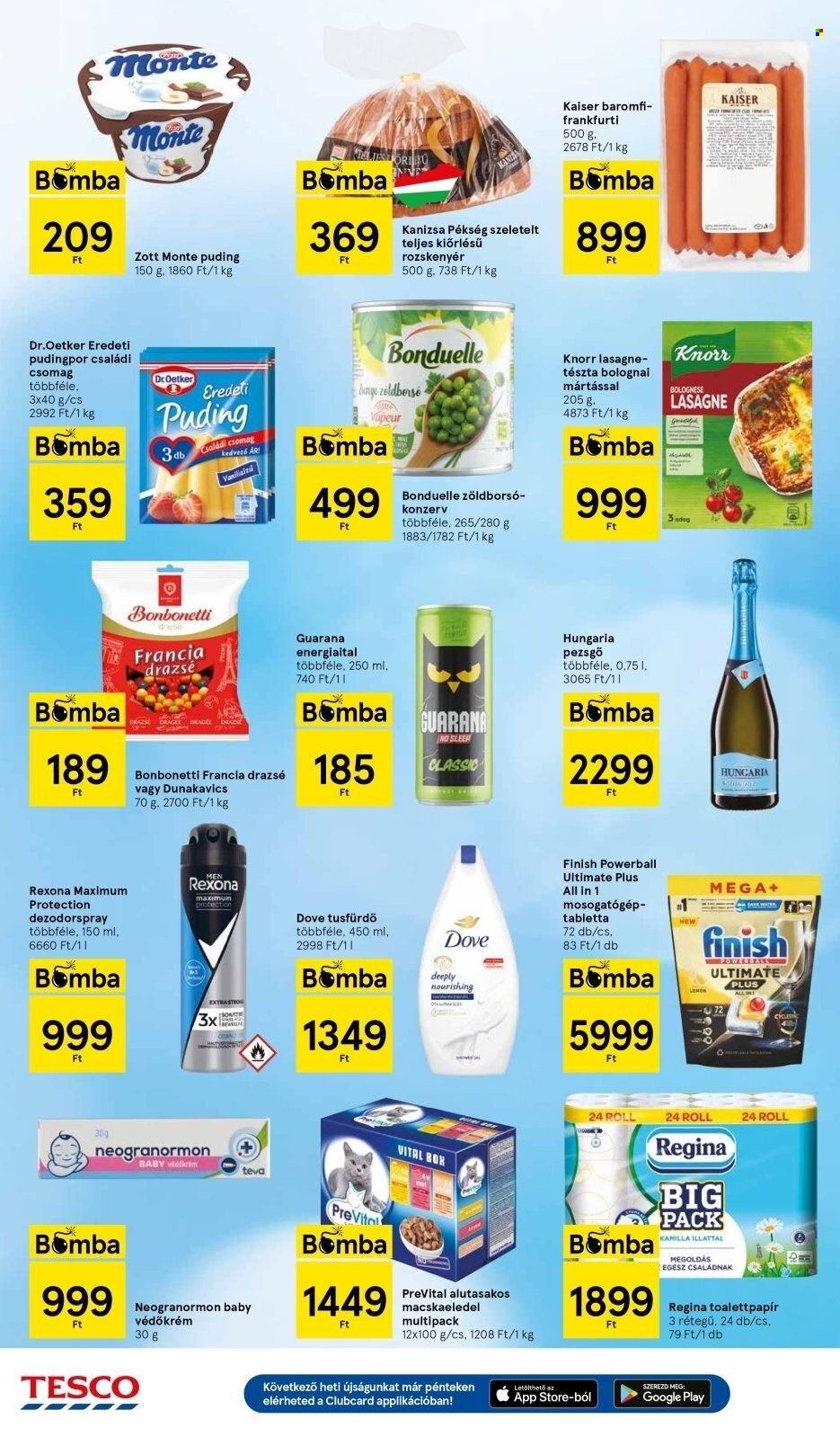 TESCO akciós újságok - 2023.10.19 - 2023.10.25. Oldal 2
