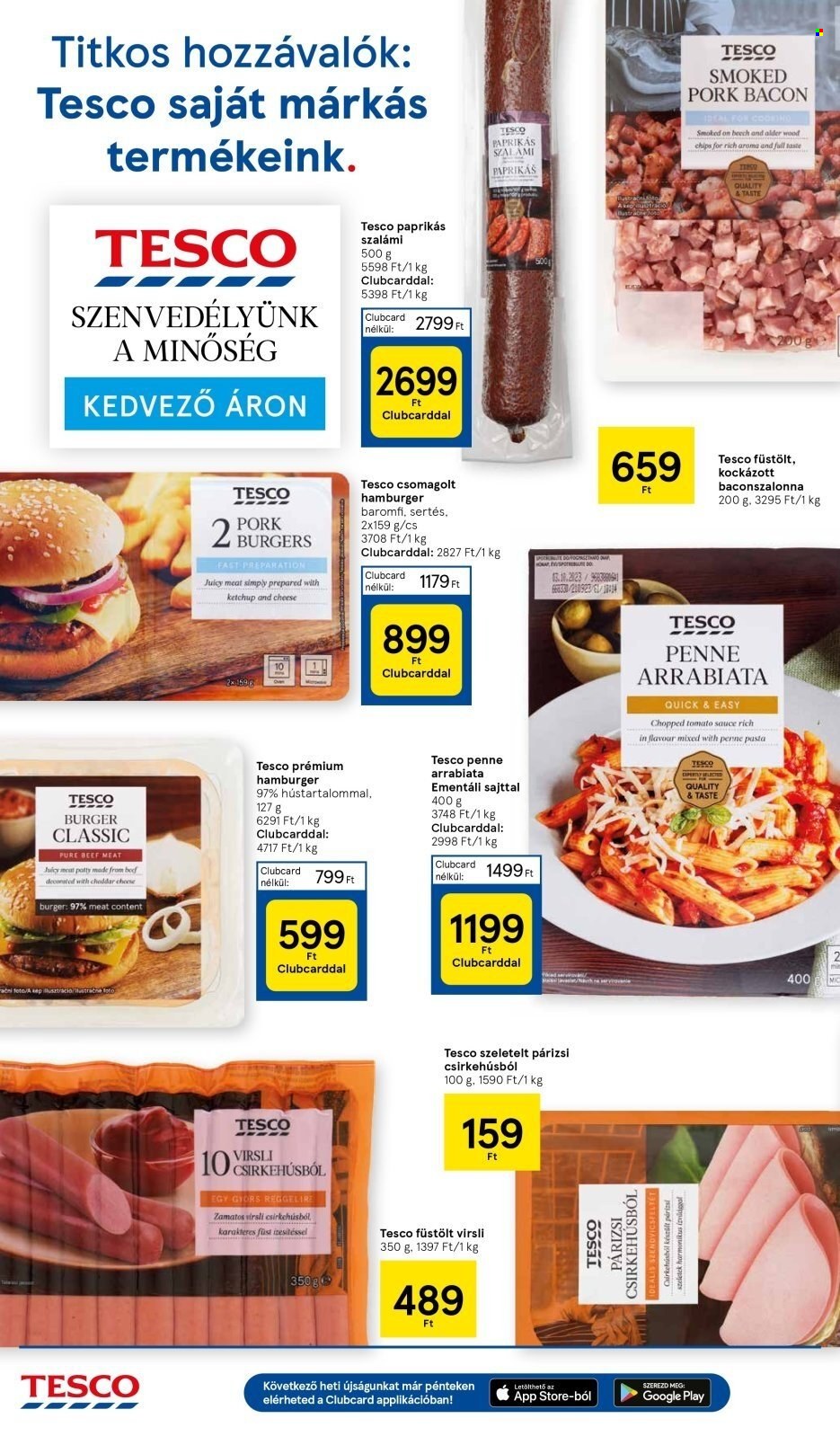 TESCO akciós újságok - 2023.10.19 - 2023.10.25. Oldal 4