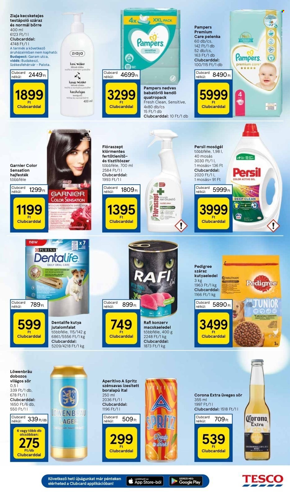 TESCO akciós újságok - 2023.10.19 - 2023.10.25. Oldal 7