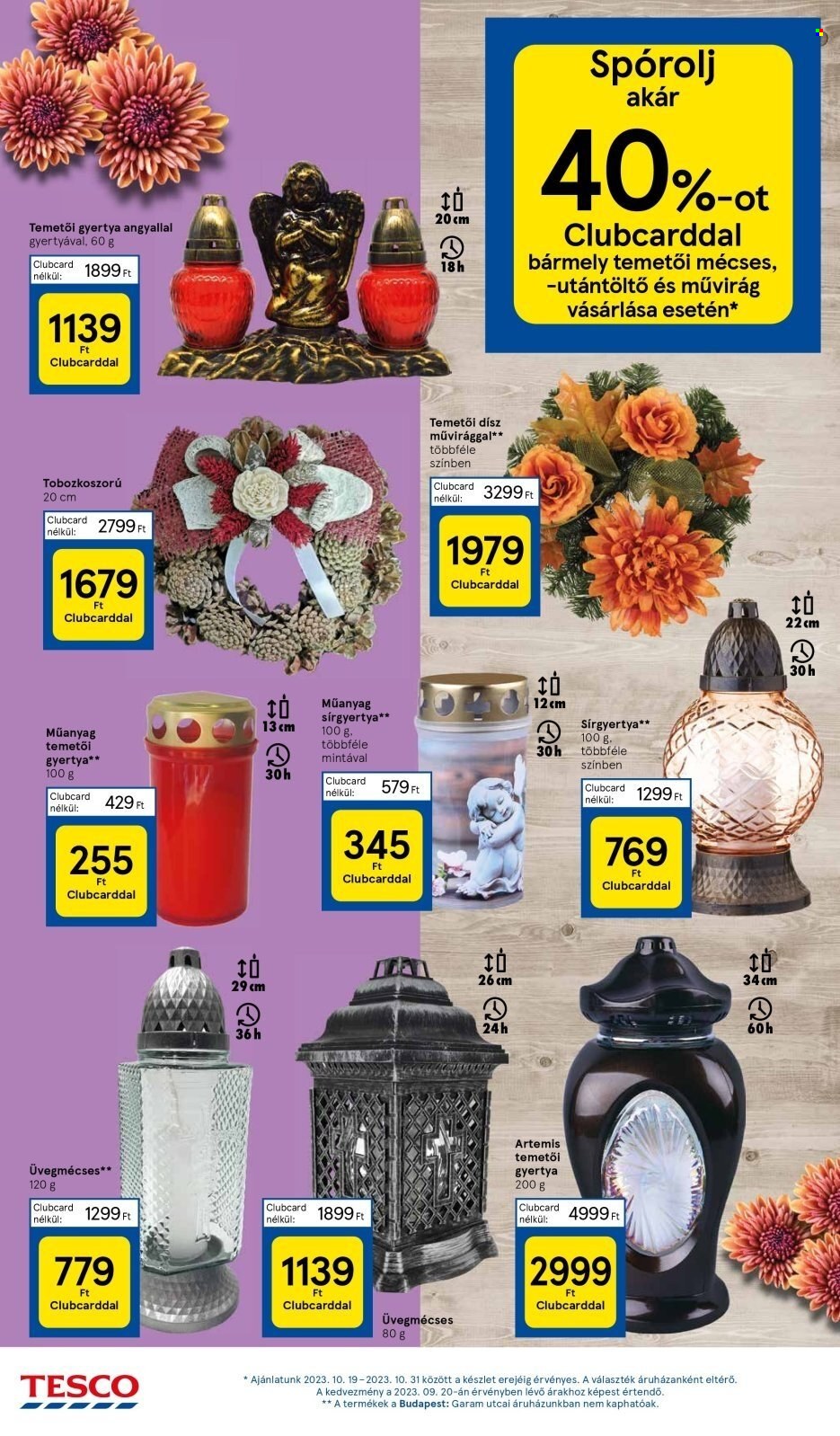TESCO akciós újságok - 2023.10.19 - 2023.10.25. Oldal 12