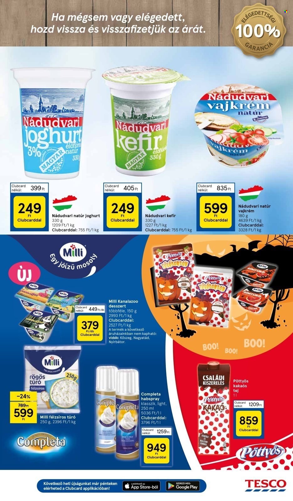TESCO akciós újságok - 2023.10.19 - 2023.10.25. Oldal 19