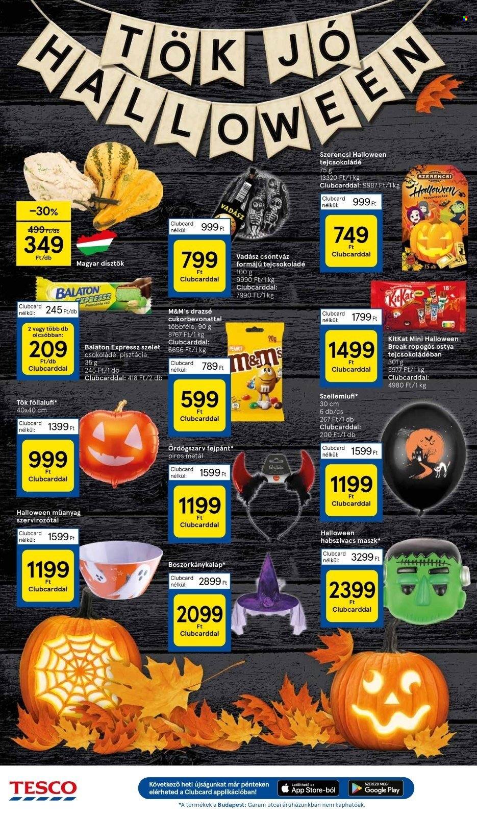 TESCO akciós újságok - 2023.10.19 - 2023.10.25. Oldal 22