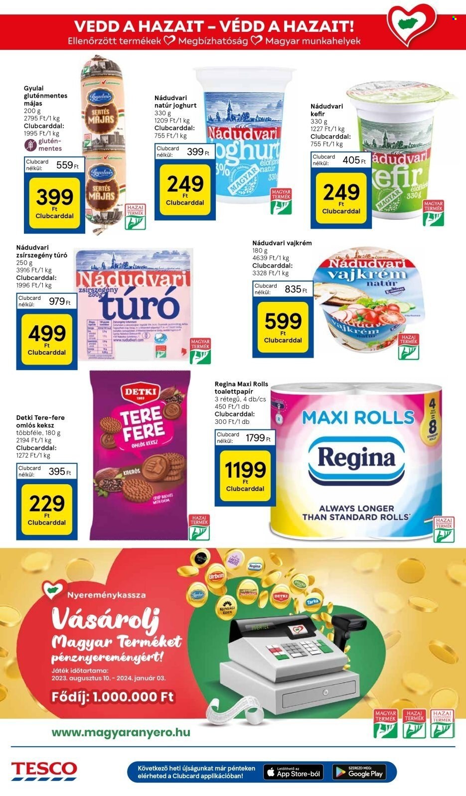 TESCO akciós újságok - 2023.10.19 - 2023.10.25. Oldal 24