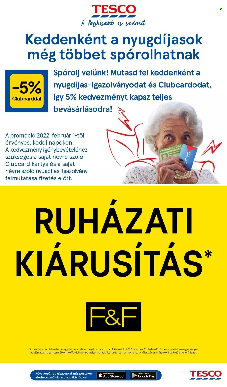 TESCO akciós újságok - 2023.10.19 - 2023.10.25. Oldal 25