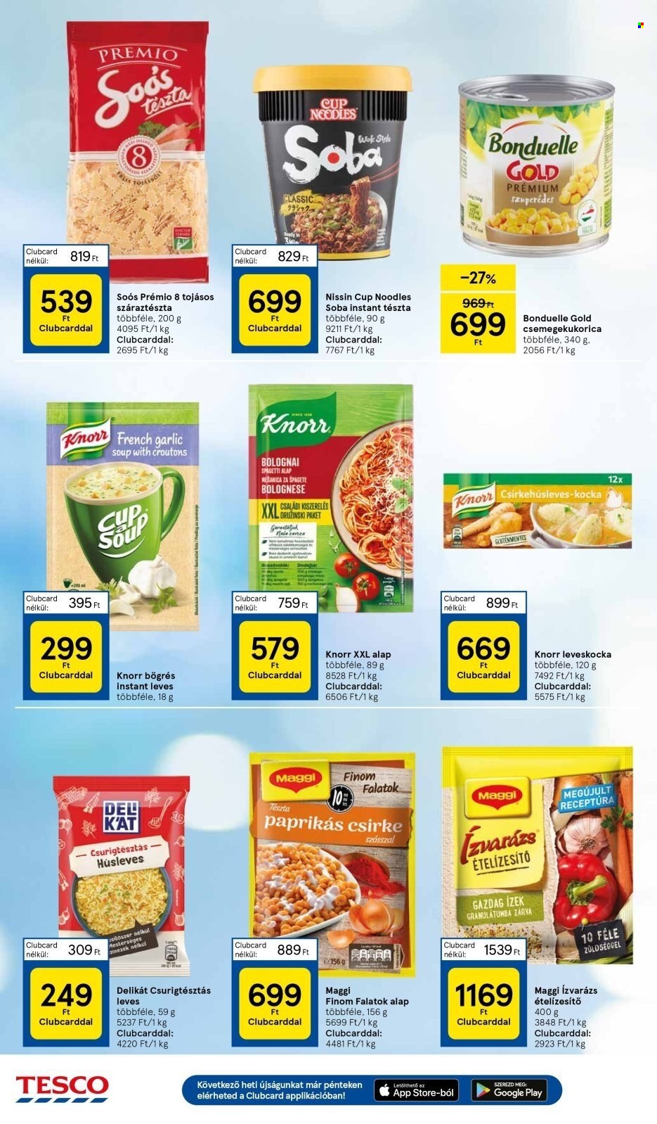 TESCO akciós újságok - 2023.10.19 - 2023.10.25. Oldal 26