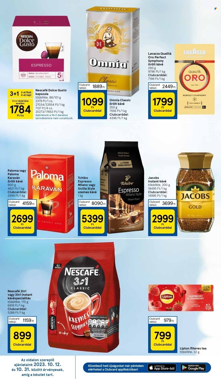 TESCO akciós újságok - 2023.10.19 - 2023.10.25. Oldal 28