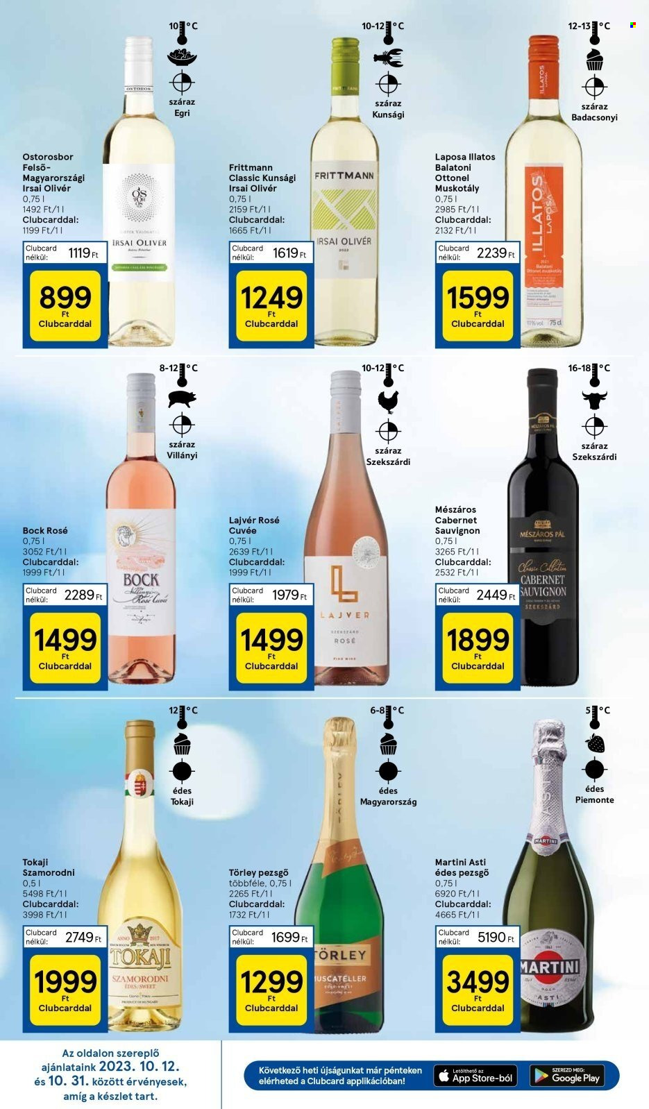 TESCO akciós újságok - 2023.10.19 - 2023.10.25. Oldal 30